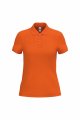 Goedkope Dames Polo iDeal Basic Brand Oranje